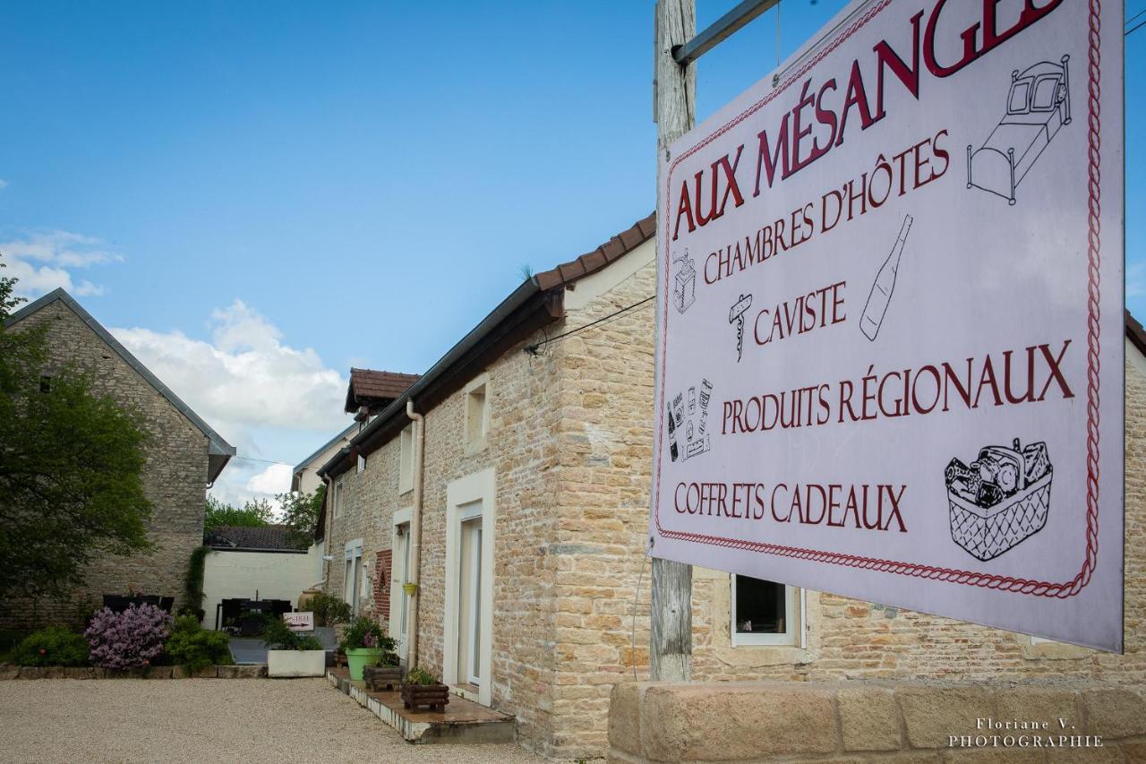 Aux Mesanges Bed & Breakfast Labergement-Foigney Exterior foto