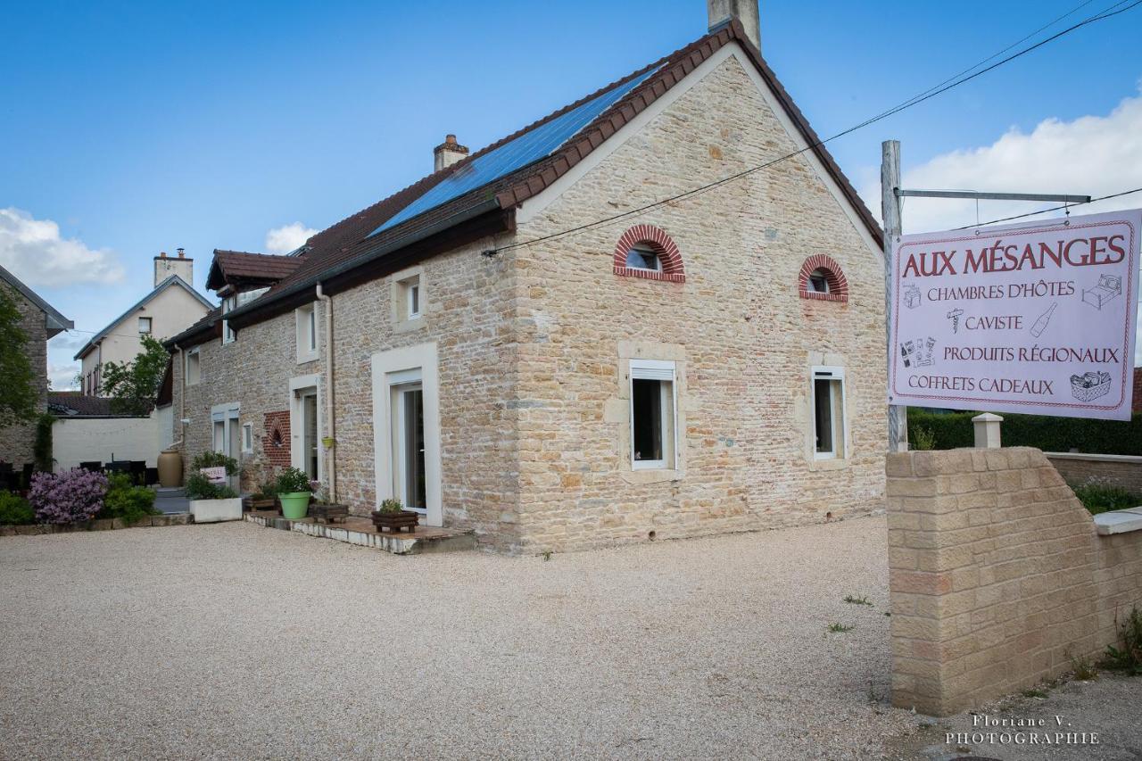 Aux Mesanges Bed & Breakfast Labergement-Foigney Exterior foto