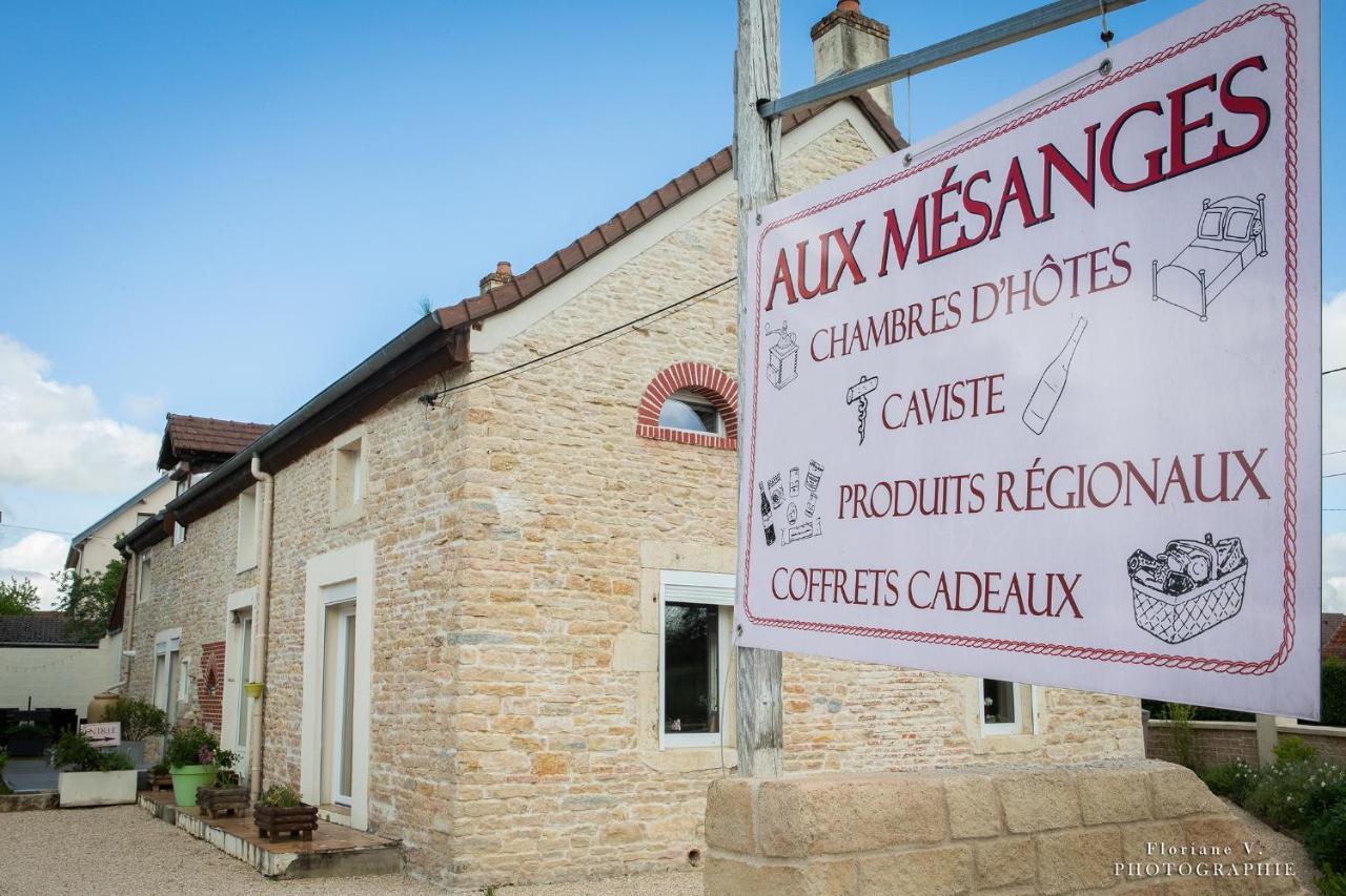 Aux Mesanges Bed & Breakfast Labergement-Foigney Exterior foto