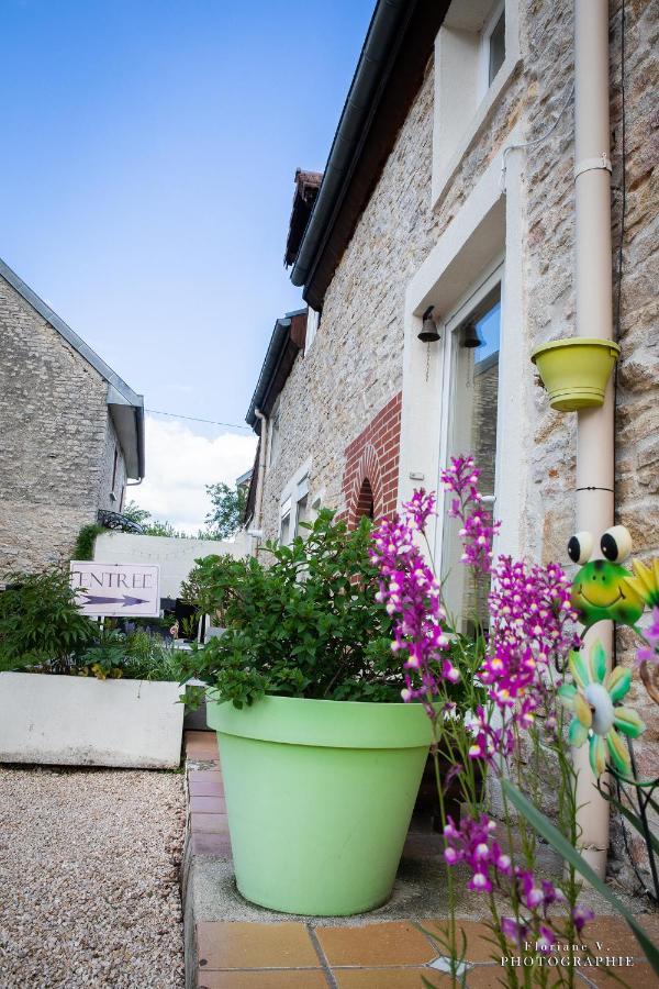 Aux Mesanges Bed & Breakfast Labergement-Foigney Exterior foto