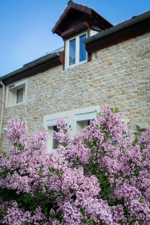 Aux Mesanges Bed & Breakfast Labergement-Foigney Exterior foto